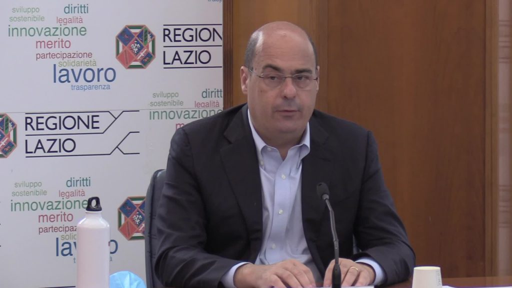 Fase 3, Zingaretti