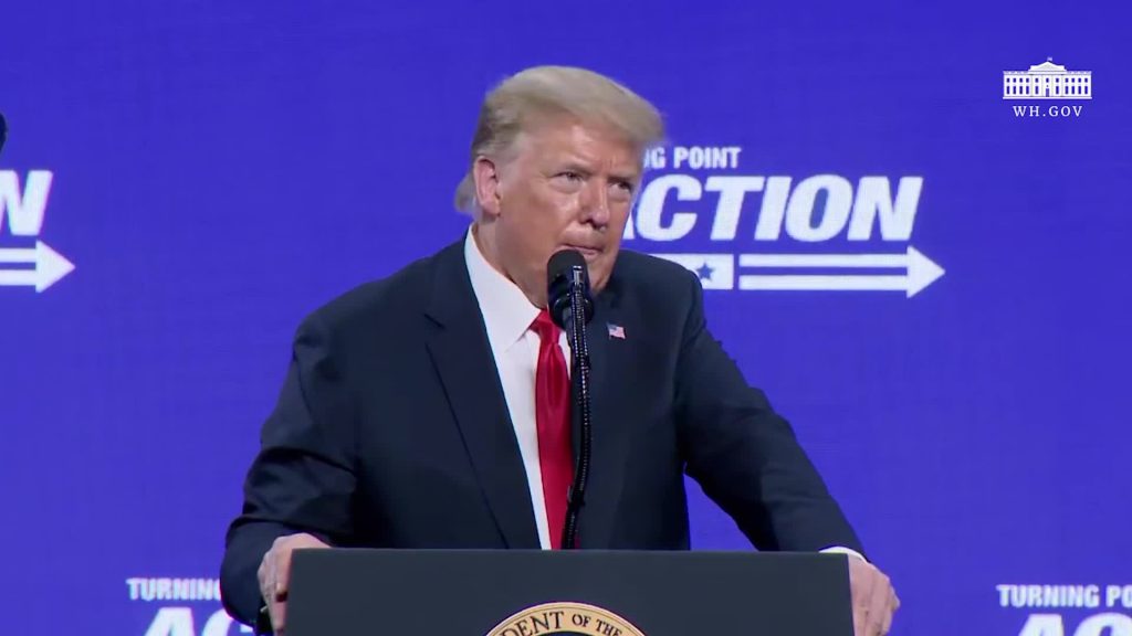 Donald Trump, l'ex presidente degli Stati Uniti