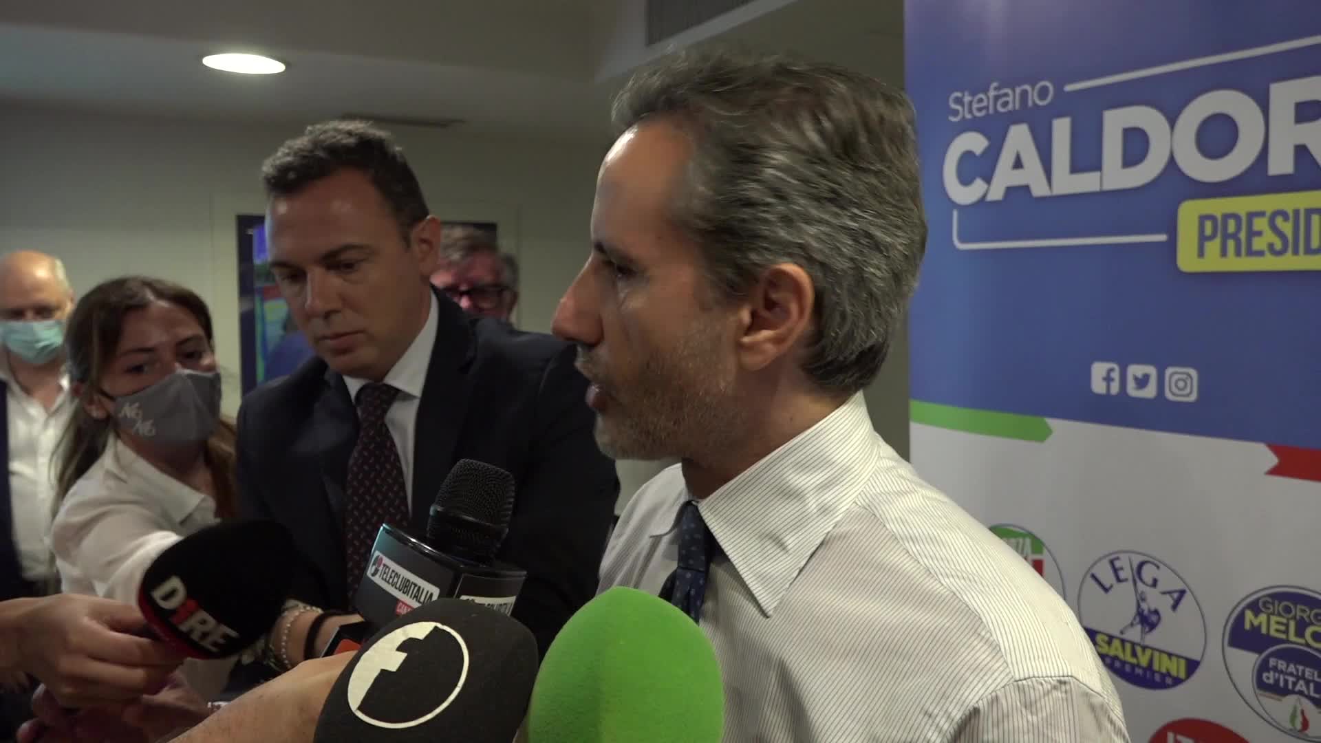 Regionali, Stefano Caldoro apre la sua campagna elettorale