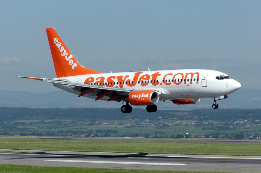 EasyJet contro la Calabria