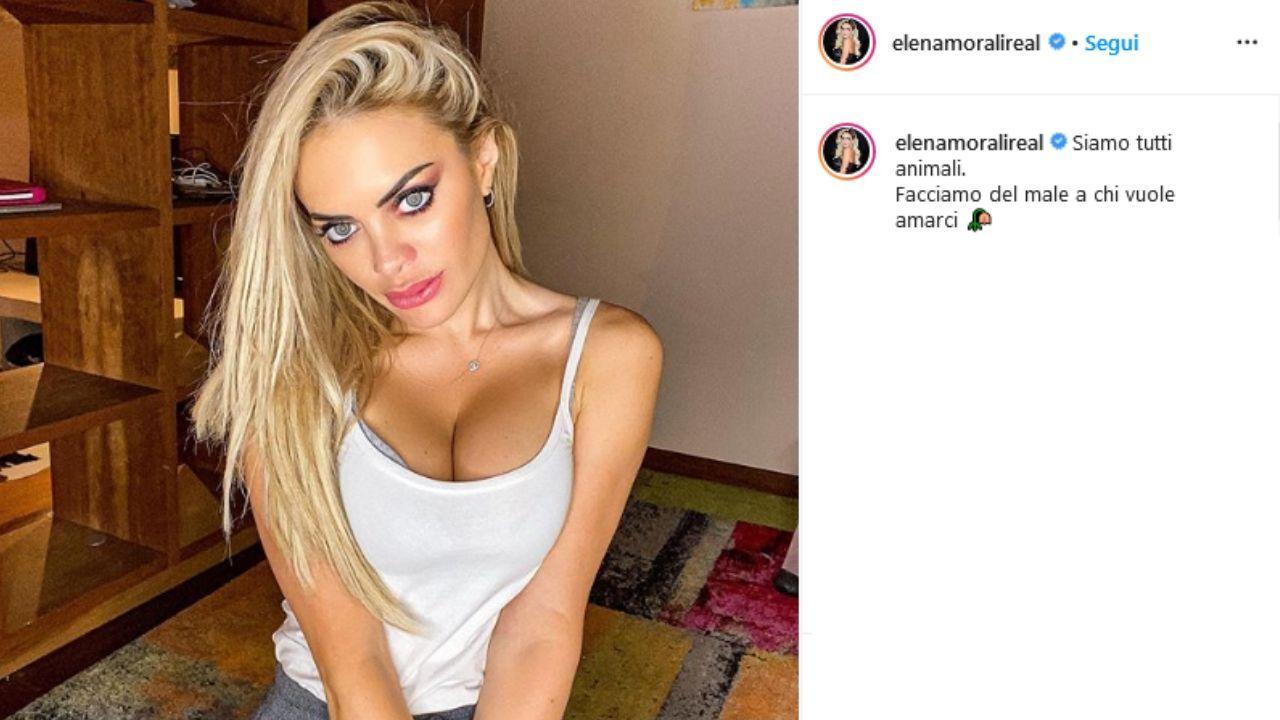 Elena Morali @Instagram