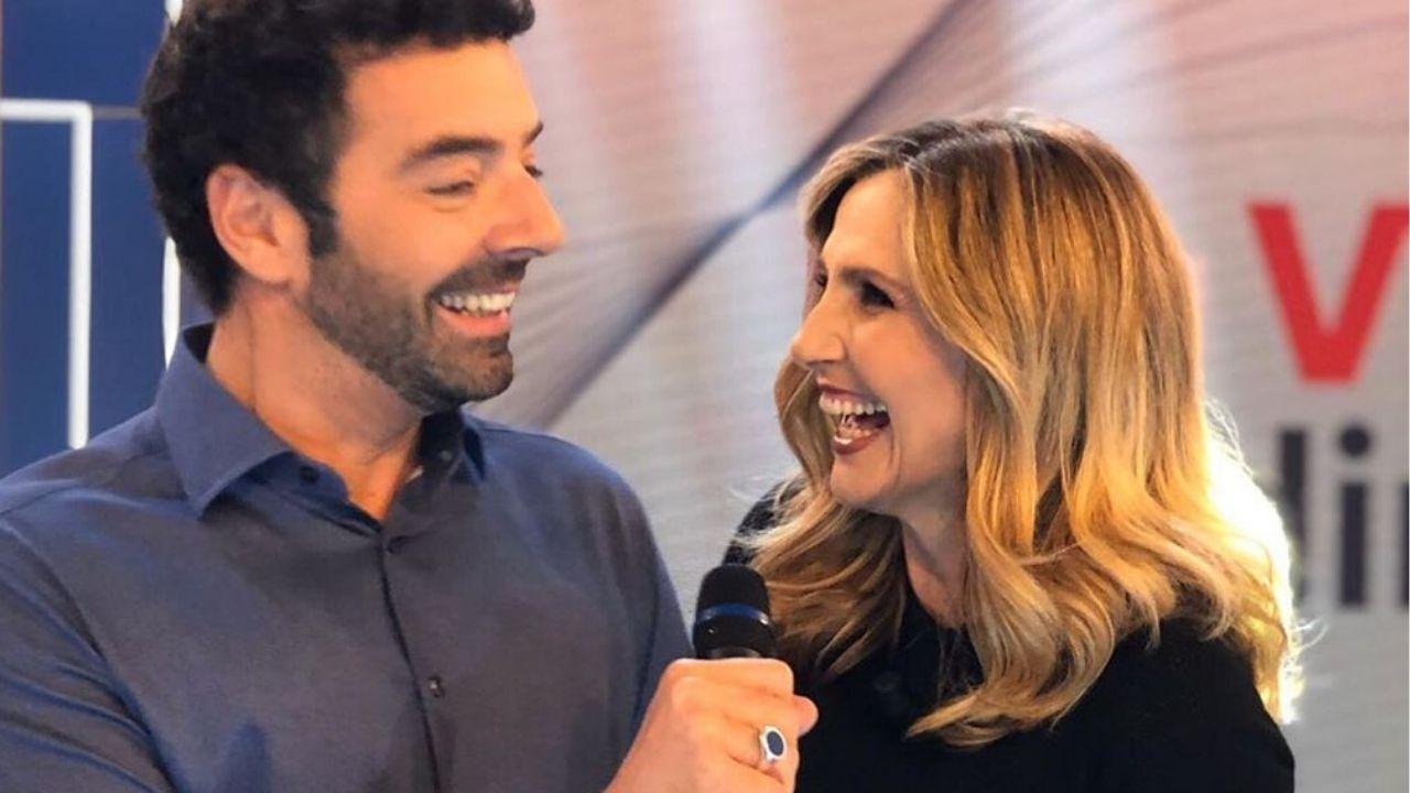 La Vita in diretta, Cuccarini-Matano @social