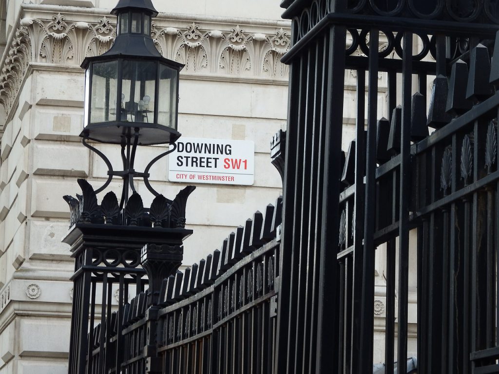 Londra, Downing Street