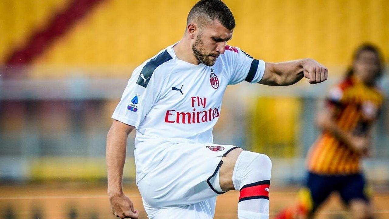 Milan-Roma, Rebic