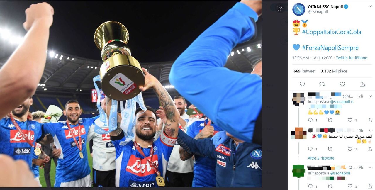 Napoli, Coppa Italia