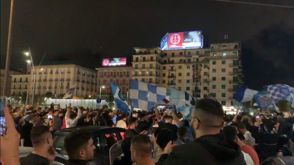 Tifosi Napoli, Coppa Italia
