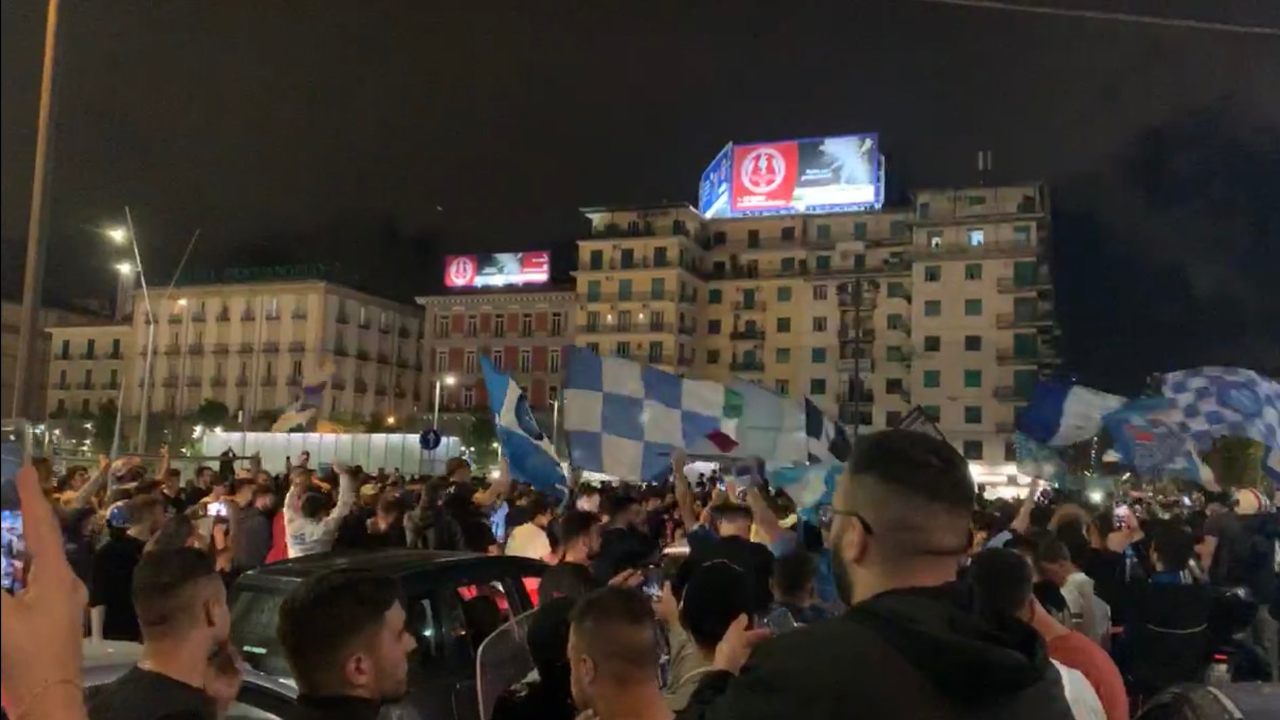 Tifosi Napoli, Coppa Italia