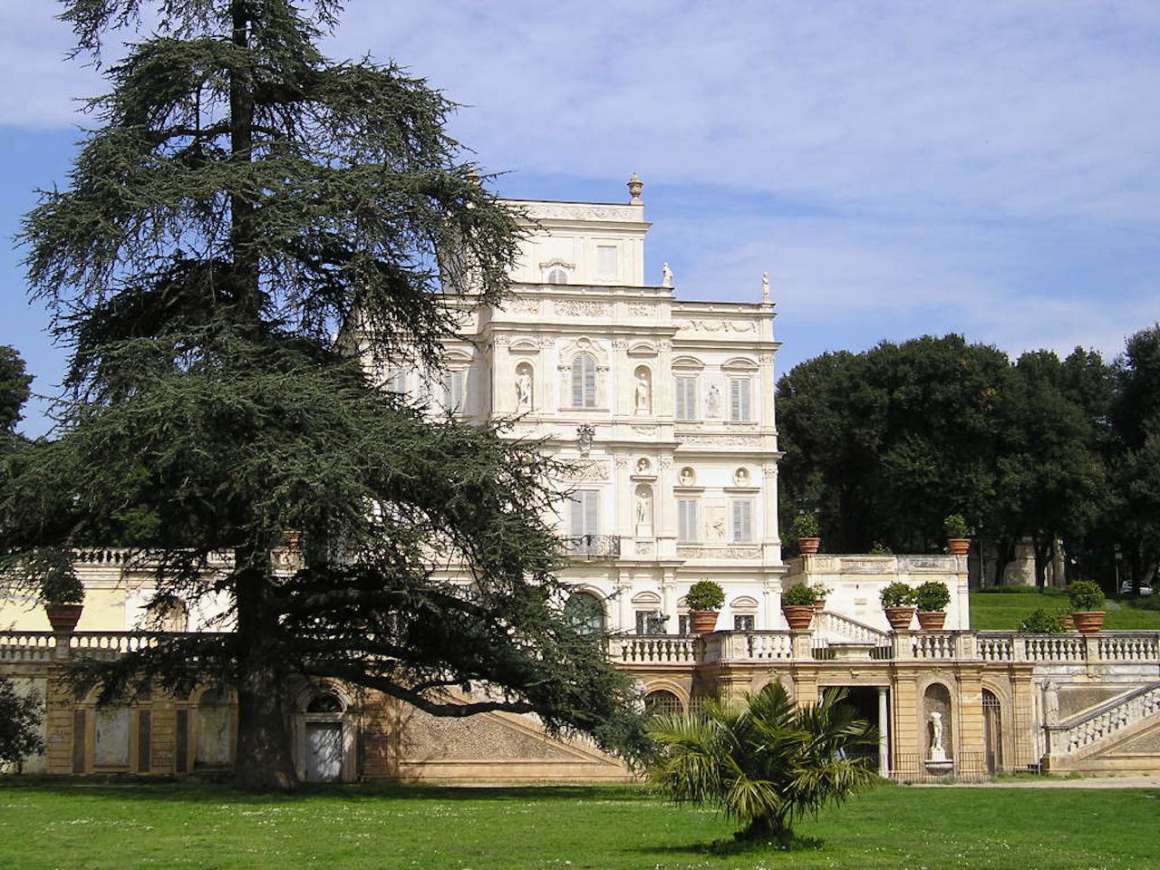 Stati Generali, Villa Doria Pamphilj