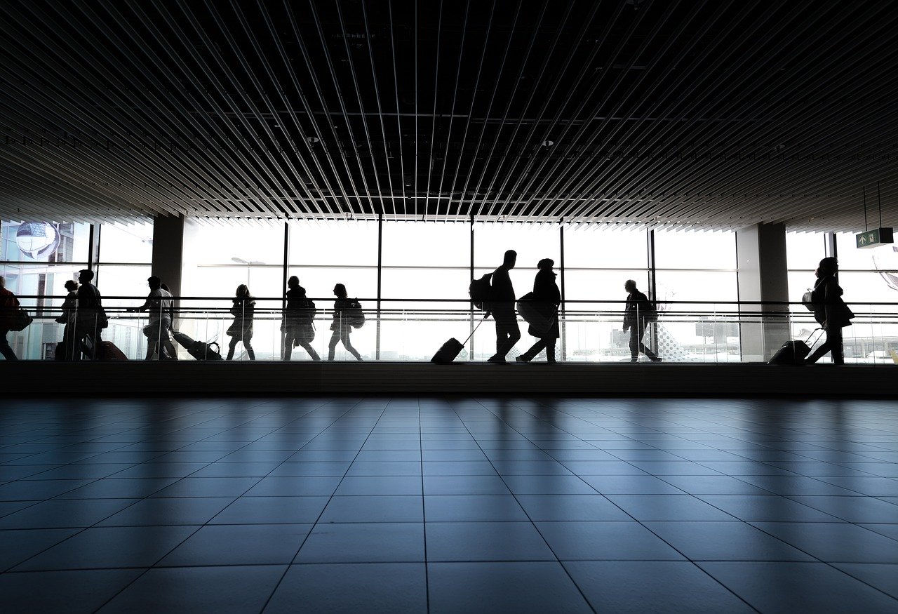 Aeroporto, bagagli a mano