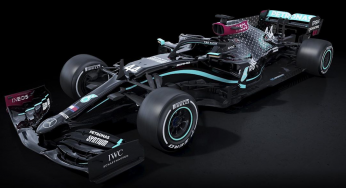 F1, la Mercedes si ‘veste’ di nero per sostenere Black Lives Matter