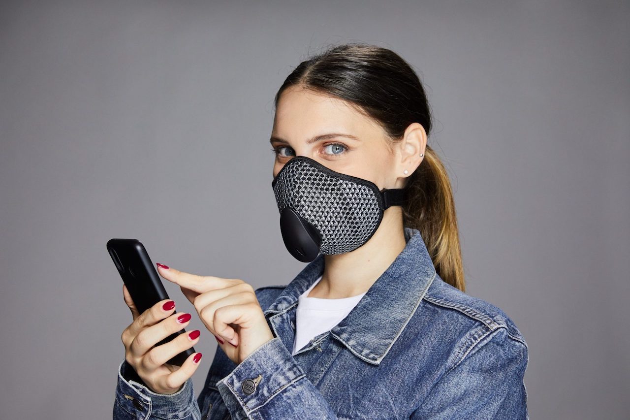 Narvalo Urban Mask: la mascherina italiana che si connette allo smartphone