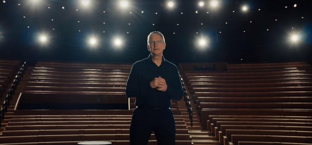 Tim Cook ha aperto l'edizione 2020 della WWDC di Apple