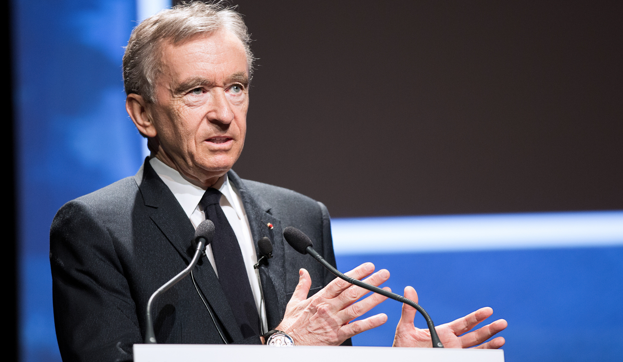 Milan, torna in pista Bernard Arnault