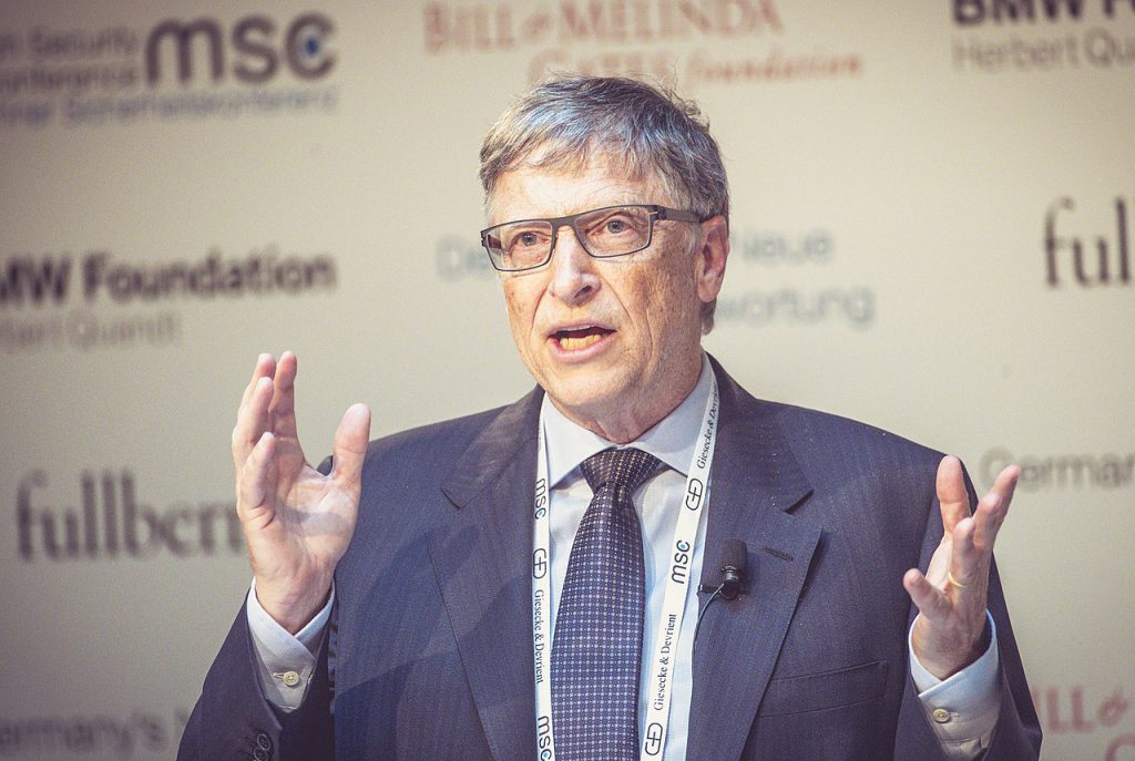Bill Gates si dimise da Microsoft per una relazione extraconiugale?