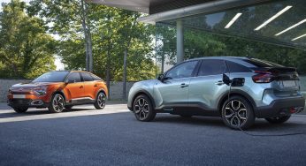 Nuova Citroën ë-C4, elettrica alla francese