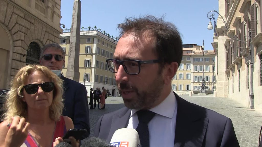 Bonafede: "La maggioranza è in grado di dare risposte ai cittadini"