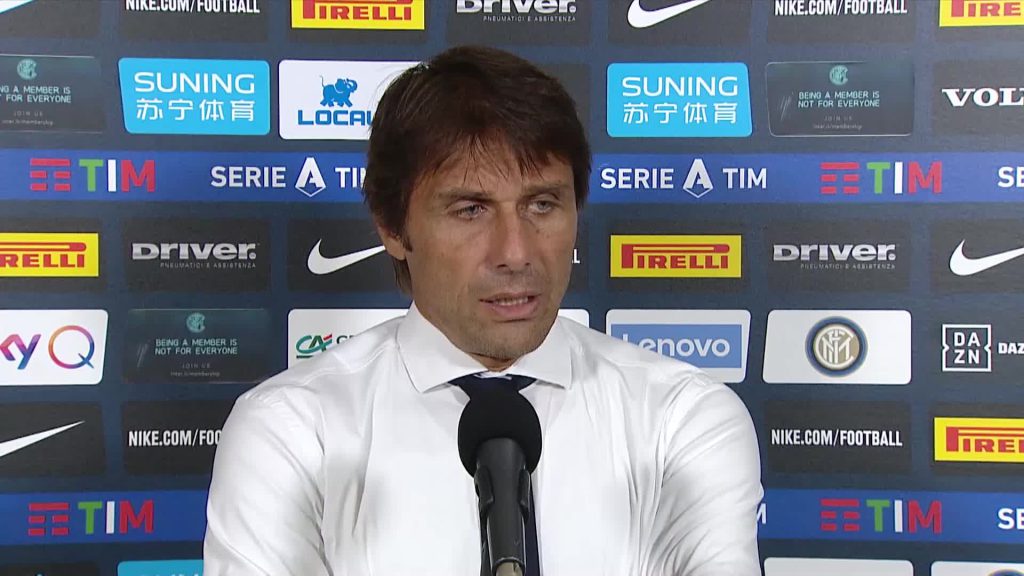 Inter-Brescia, Conte: "Sanchez? Se disponibile ha sempre giocato"