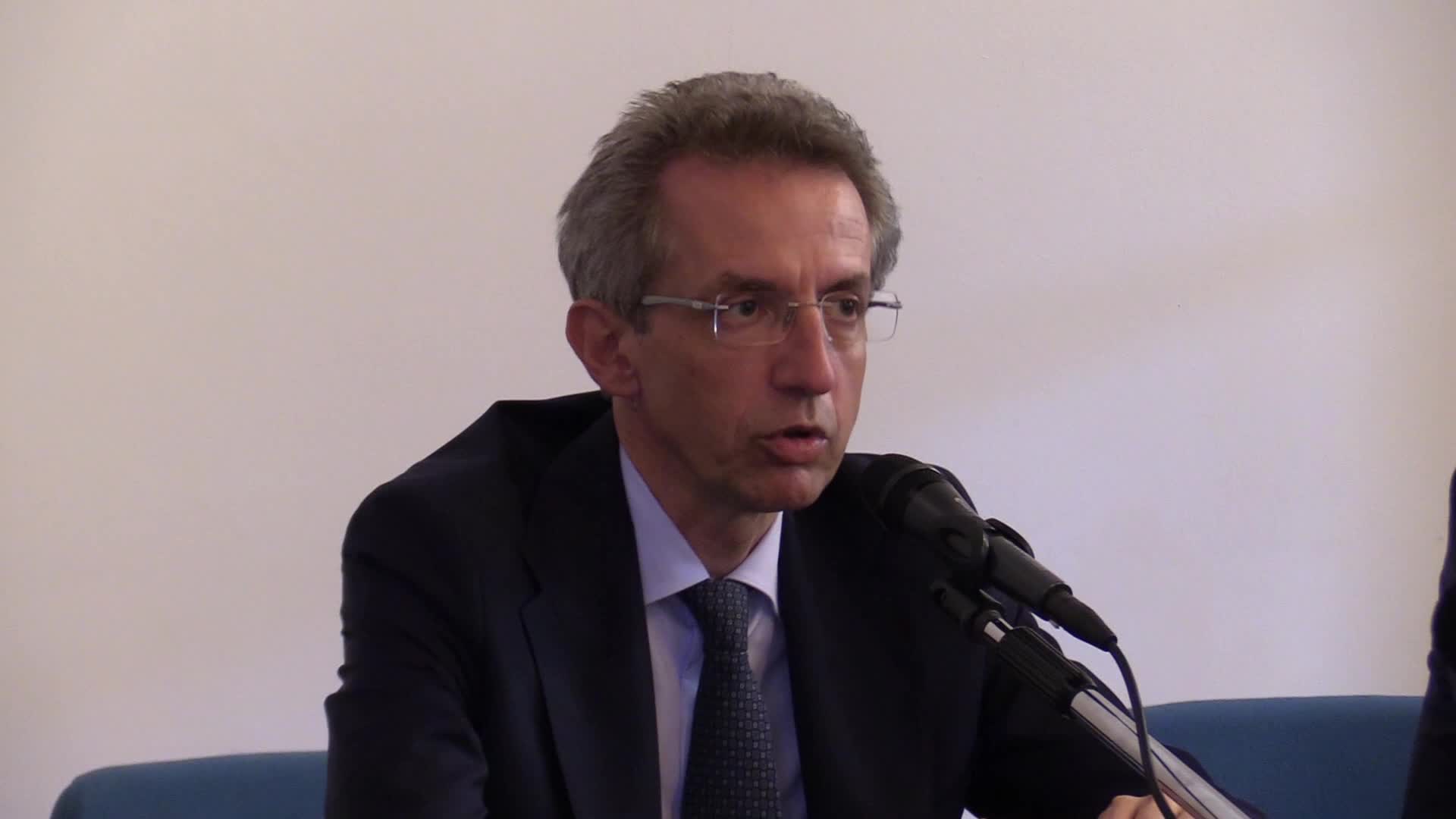 Gaetano Manfredi, ministro Università