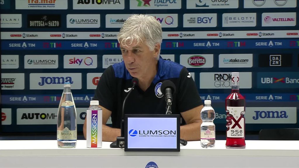 Atalanta-Napoli, Gasperini: "Squadra straordinaria, ora record di punti"