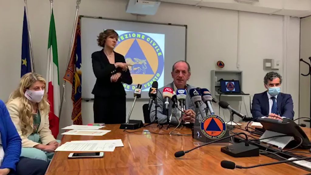 Coronavirus, Zaia: "Morto il paziente serbo da cui è partito il focolaio"