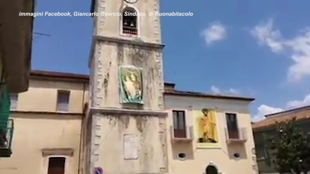 La chiesa di Buonabitacolo diffonde "Mission" di Morricone