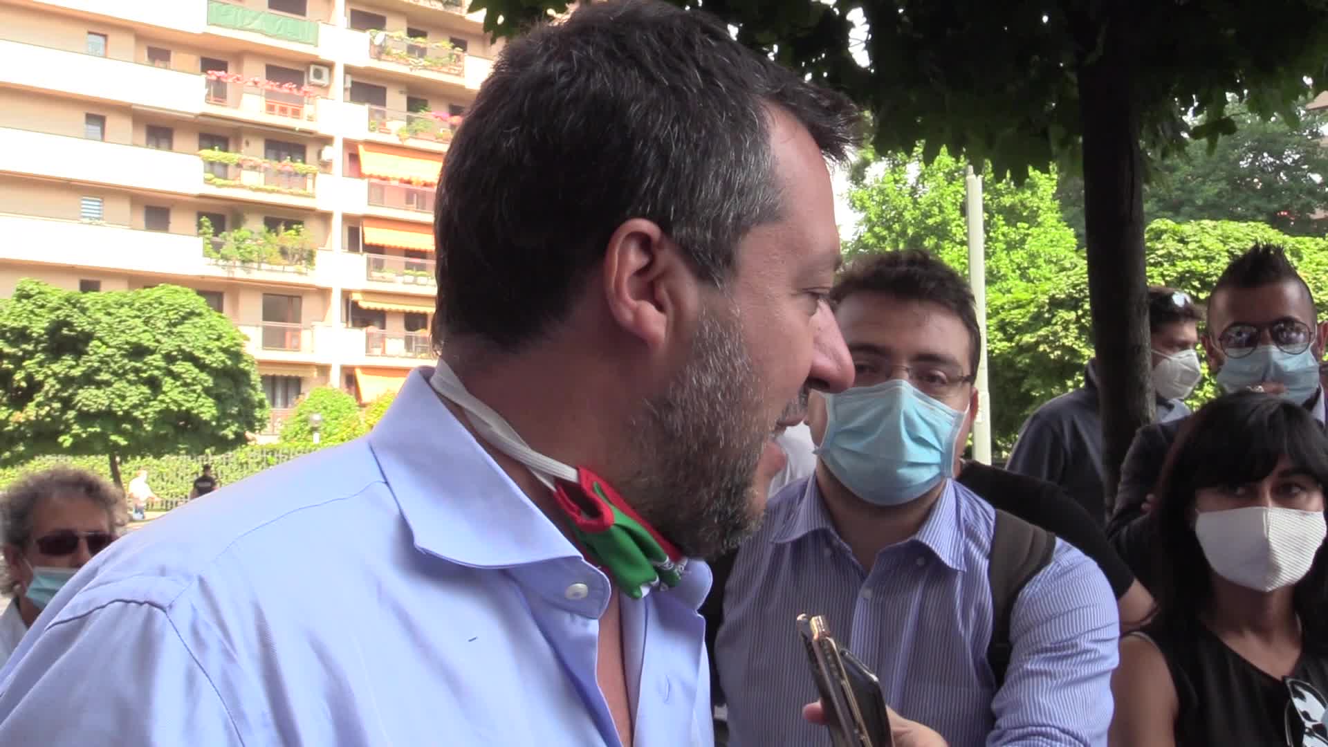 Regionali, Salvini: "Non do per persa neanche una partita"