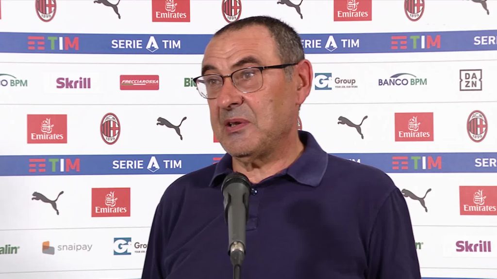 Maurizio Sarri è stato esonerato: la Juventus ufficializza l’addio