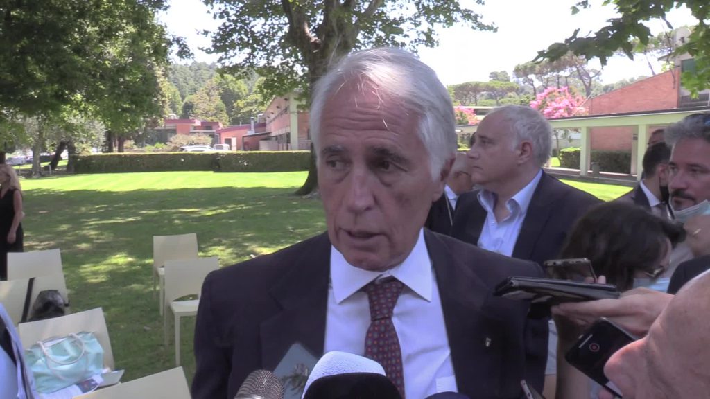 Giovanni Malagò, Coni
