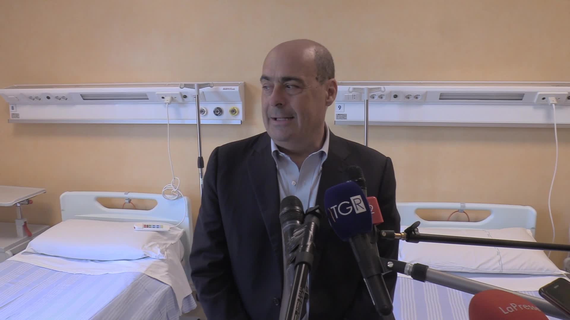 Zingaretti: "Dati positivi sull'industria sono una boccata di ossigeno"