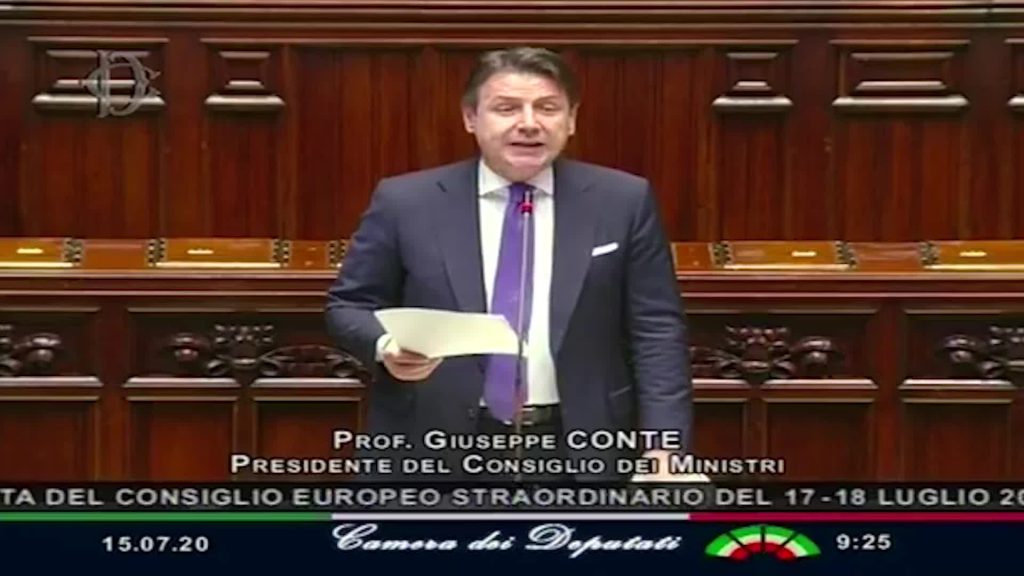 Consiglio Ue, Conte "Intesa entro luglio, no a compromessi ribasso"