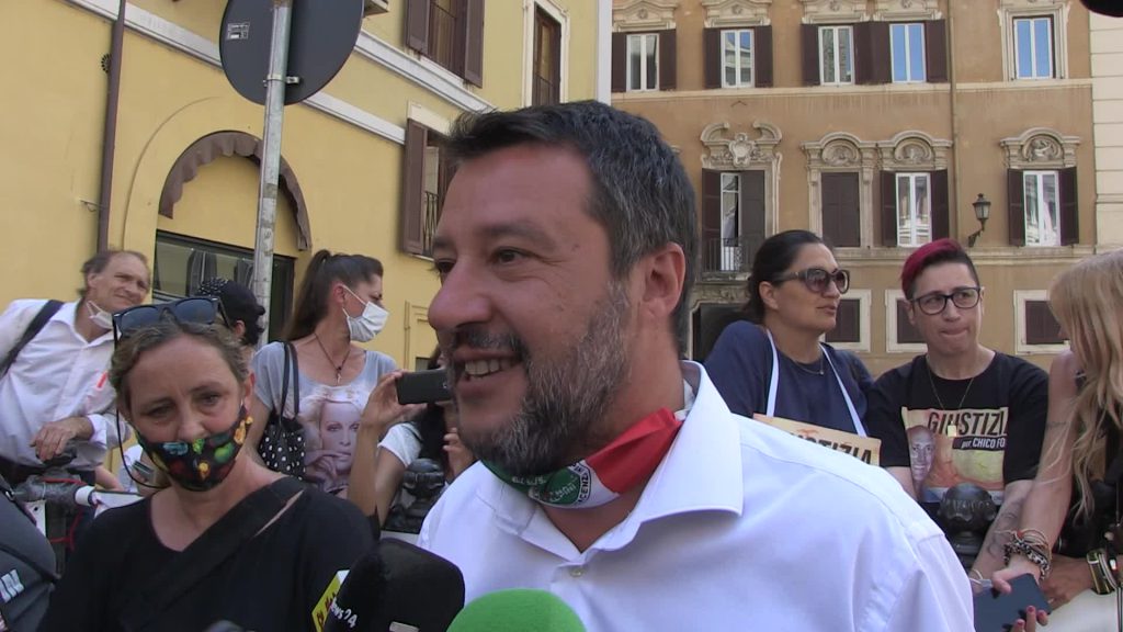 Consiglio Ue, Salvini: "Il Governo ponga la questione immigrazione"