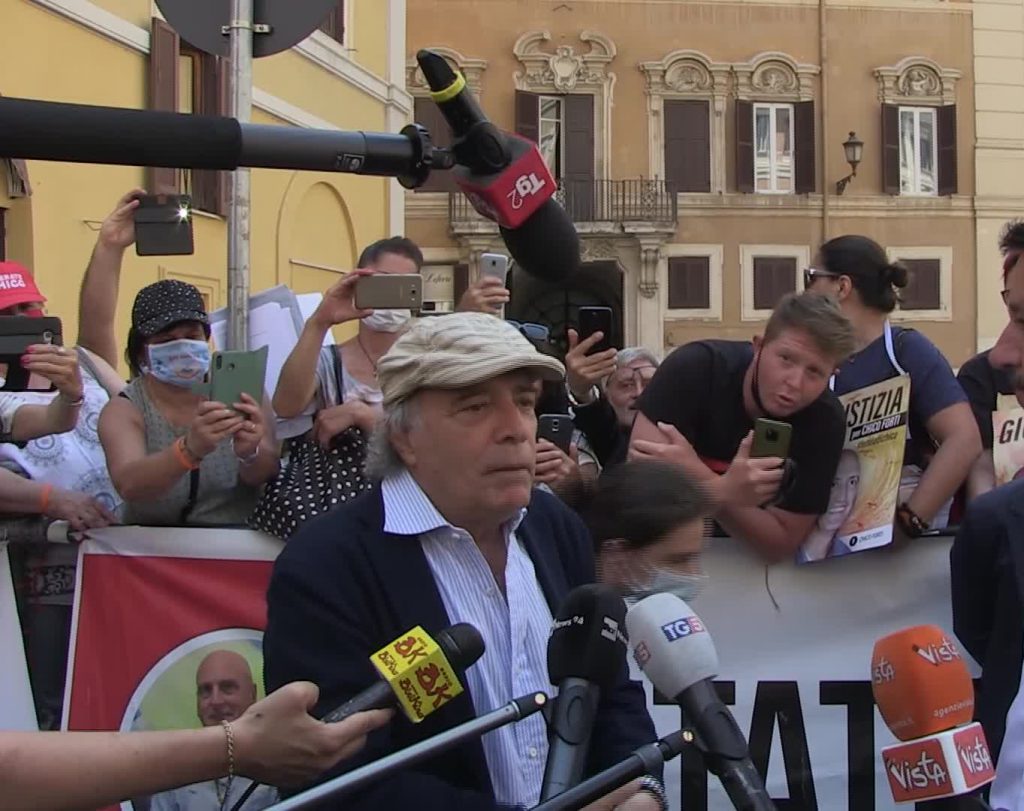 Chico Forti, manifestazione a Roma per chiederne il ritorno in Italia