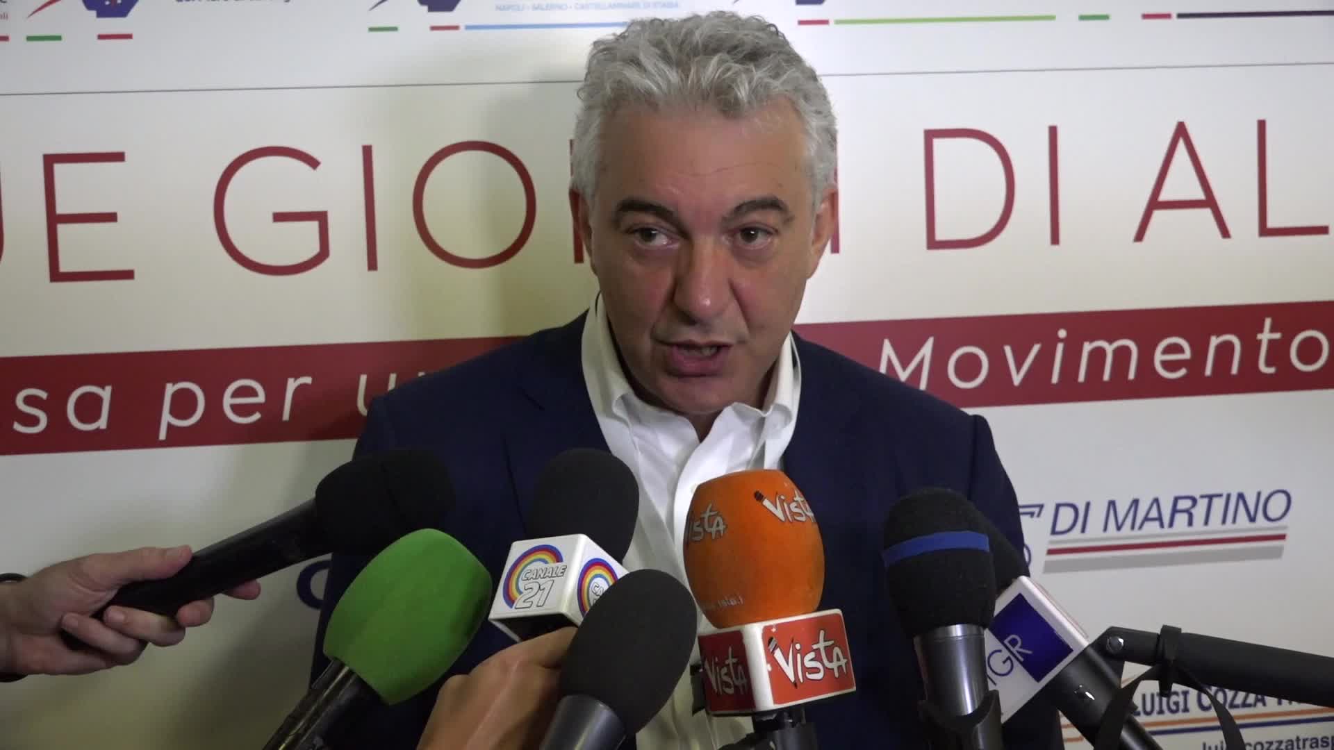 Domenico Arcuri e i vaccini: “Presto per i bilanci, non siamo in ritardo”