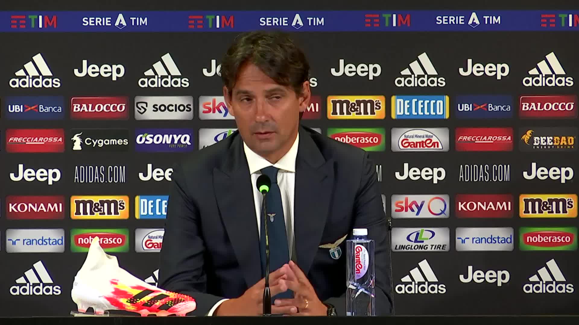 Juve-Lazio, Inzaghi: "Non meritavamo di perdere"
