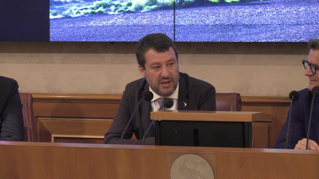 Consiglio Ue, Salvini in Senato: "Andiamo a sentire l'oracolo..."