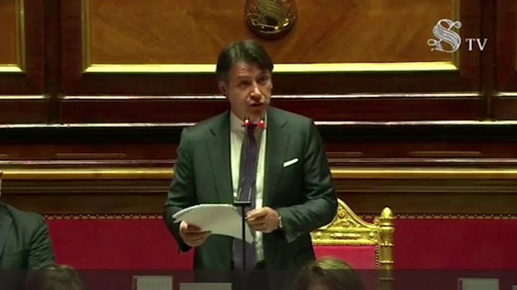 Recovery Fund, Conte in Senato: "Ue è stata all’altezza della sua storia"