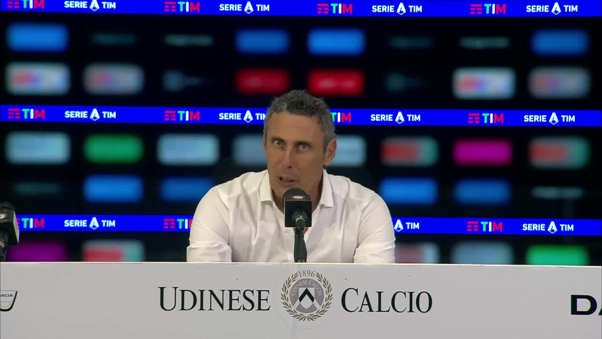 Udinese-Juve, Gotti: "La salvezza quando lo dirà la matematica"