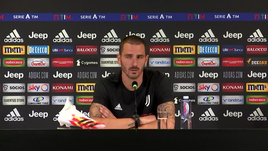 Juventus, Bonucci: "Fatto la storia del calcio italiano e mondiale"