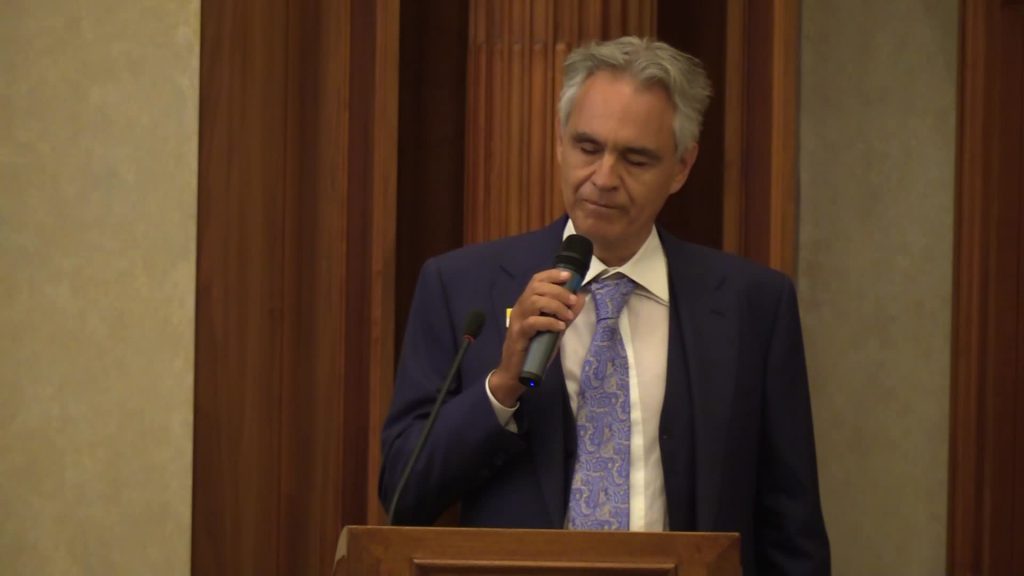 Coronavirus, Bocelli chiede scusa: “Non volevo generare sofferenza”