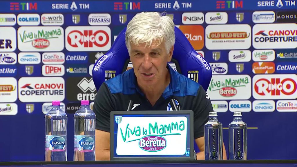 Parma-Atalanta, Gasperini: "Questa squadra è infinita"