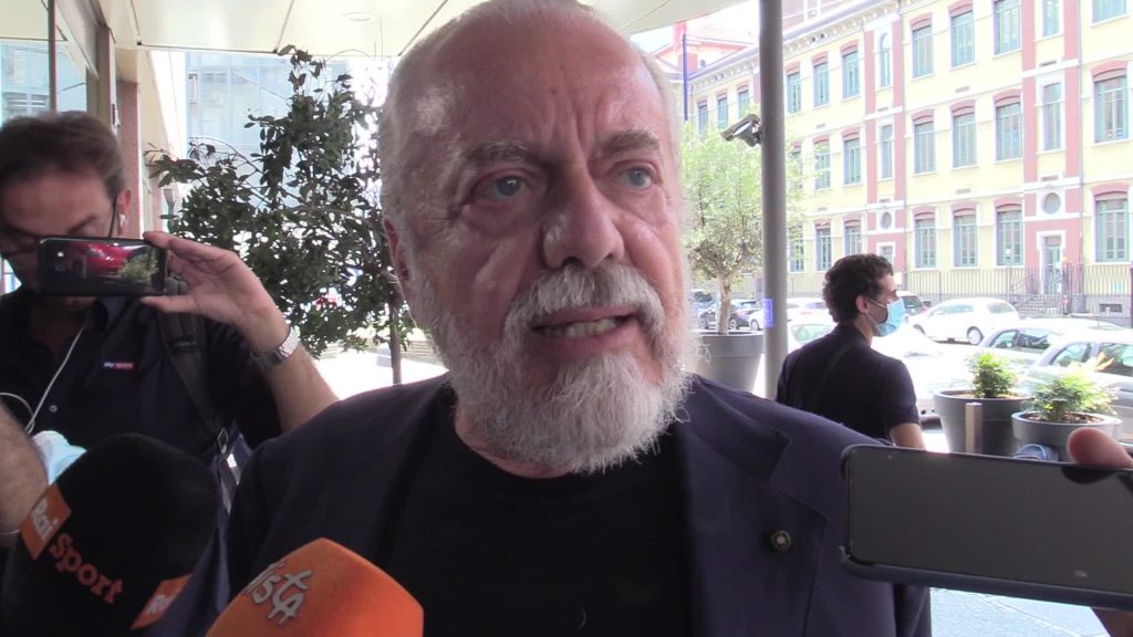 De Laurentiis, Diritti tv