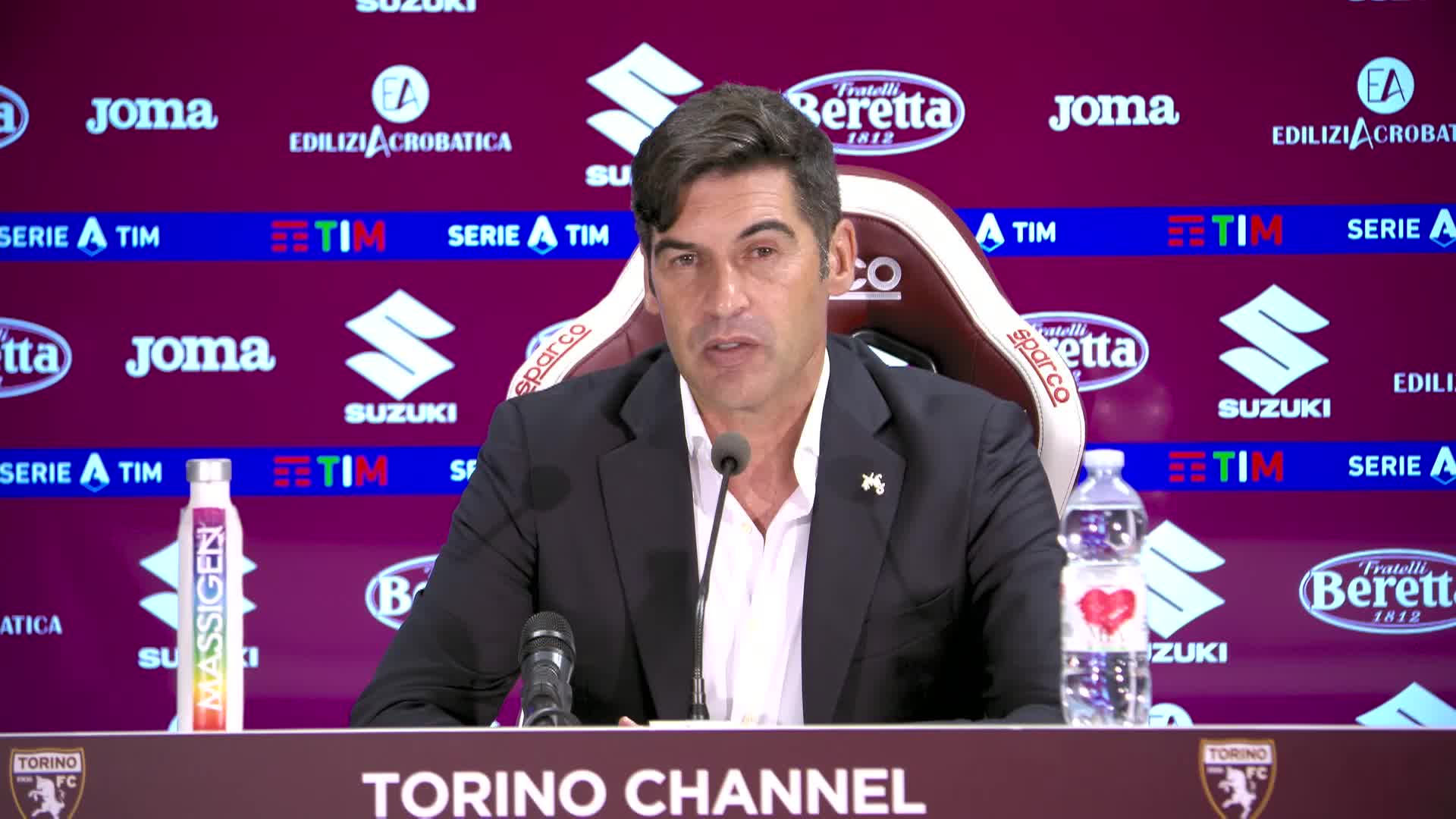 Torino-Roma, Fonseca: "In questa stagione potevamo fare meglio"