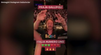 Bob Sinclar al Praja di Gallipoli: saltano tutte le regole anti-Covid