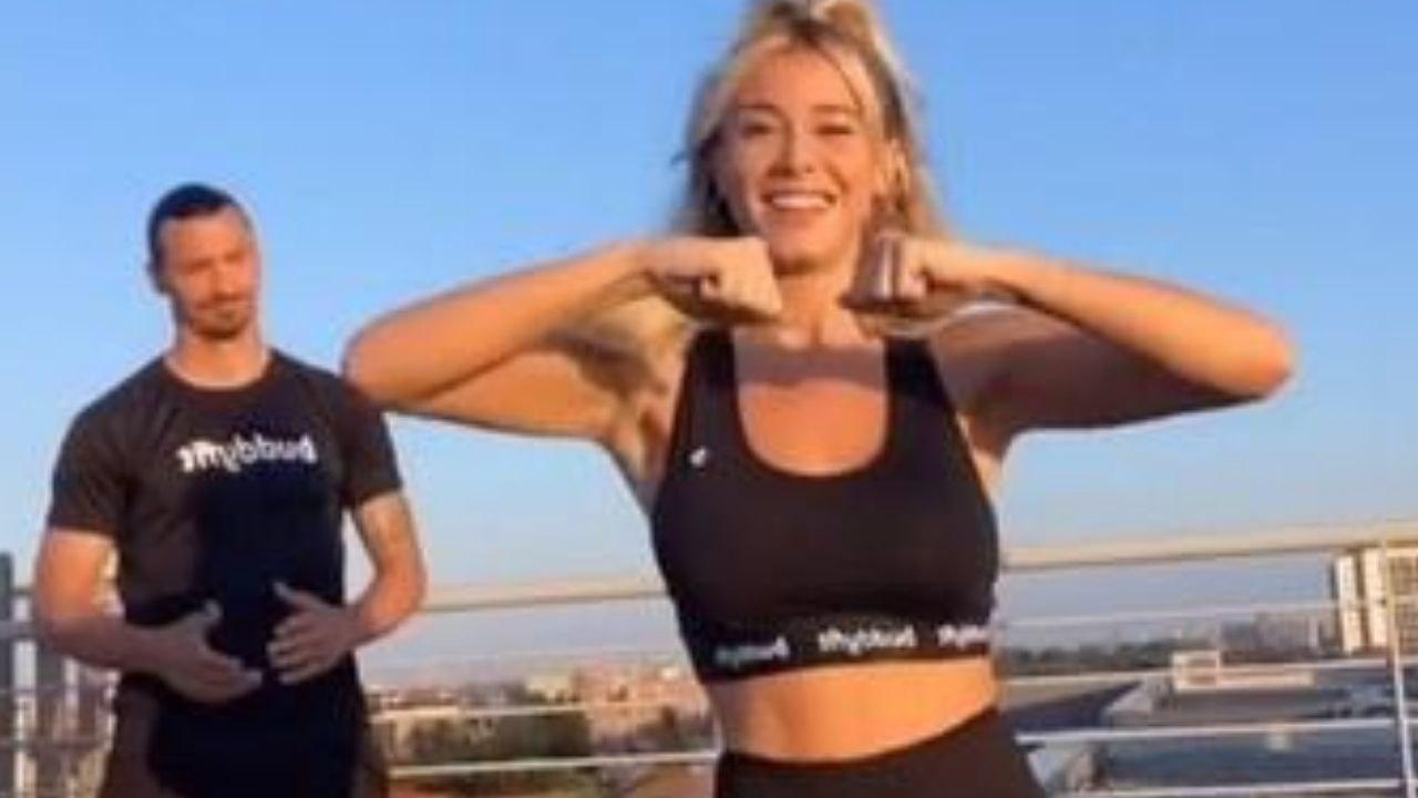 Diletta Leotta e Zlatan Ibrahimovic