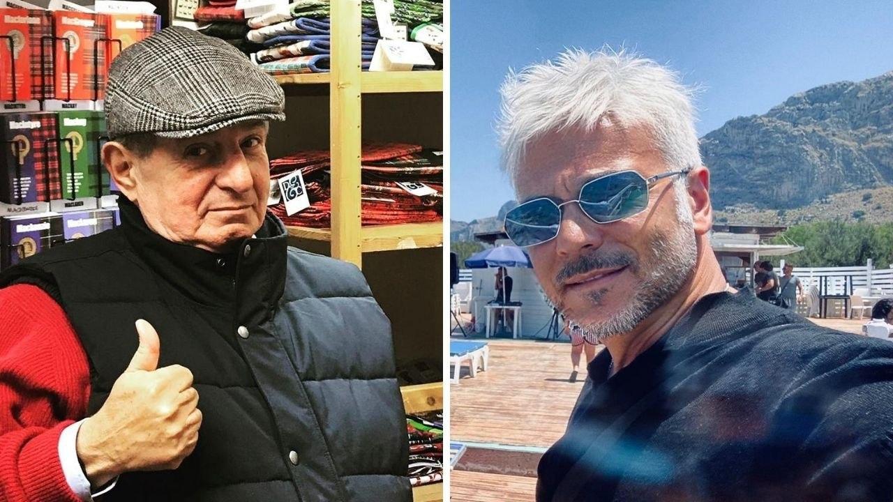 Giancarlo Magalli e Marcello Cirillo