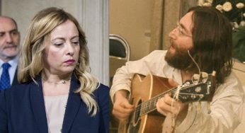 “Imagine”, altro “colpo” a John Lennon: anche Meloni attacca il testo