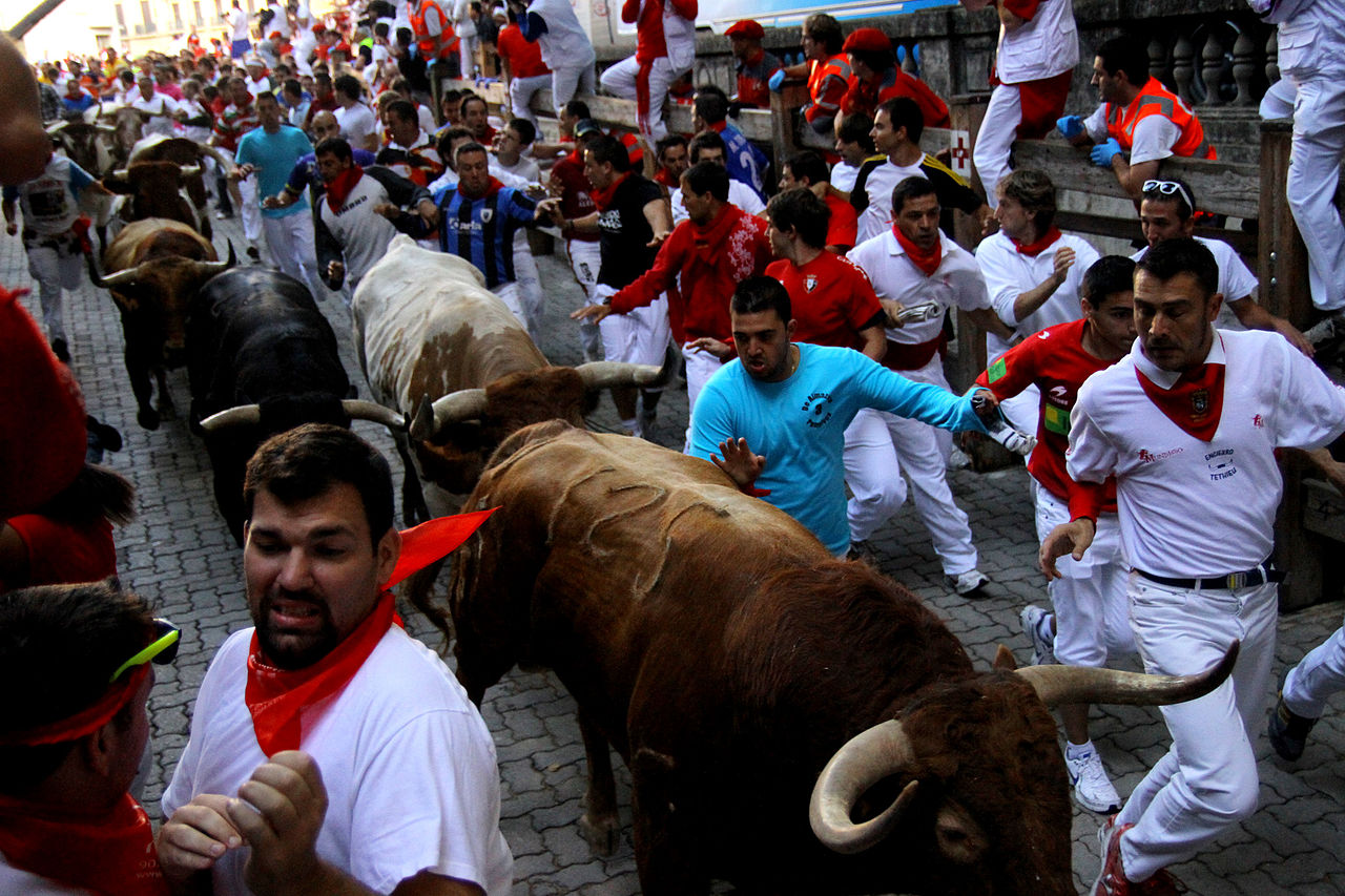 San Firmino, Pamplona