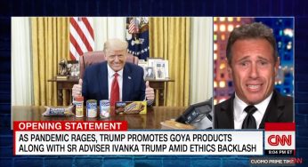 “Trump vende fagioli alla Casa Bianca”: sfogo in diretta sulla CNN