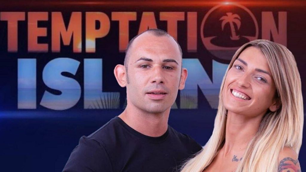 Valeria e Ciavy Temptation Island