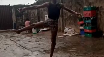 La favola del ballerino nigeriano: una donna pagherà i suoi studi